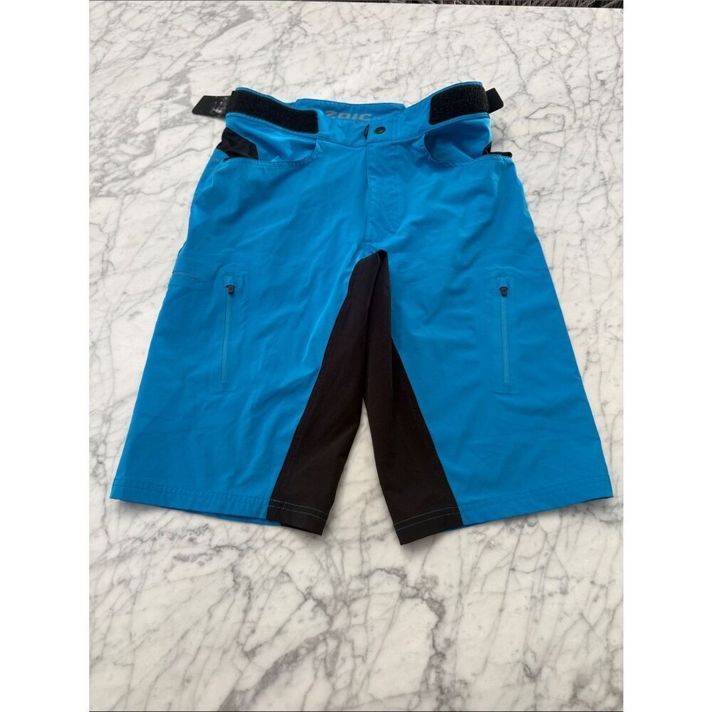 ZOIC Men’s Sz S The One Short Cycling Shorts MTB